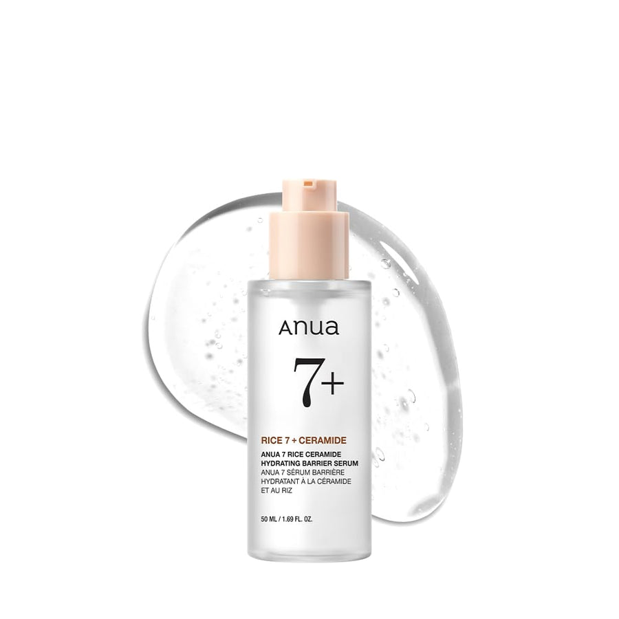 ANUA 7 Rice Ceramide Hydrating Barrier Serum 50ml