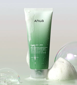 ANUA Heartleaf Querecetinol Pore Cleansing Foam 150ml