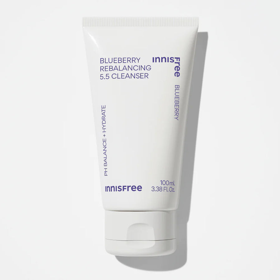 INNISFREE Blueberry Rebalancing 5.5 Cleanser 100ml Renewal