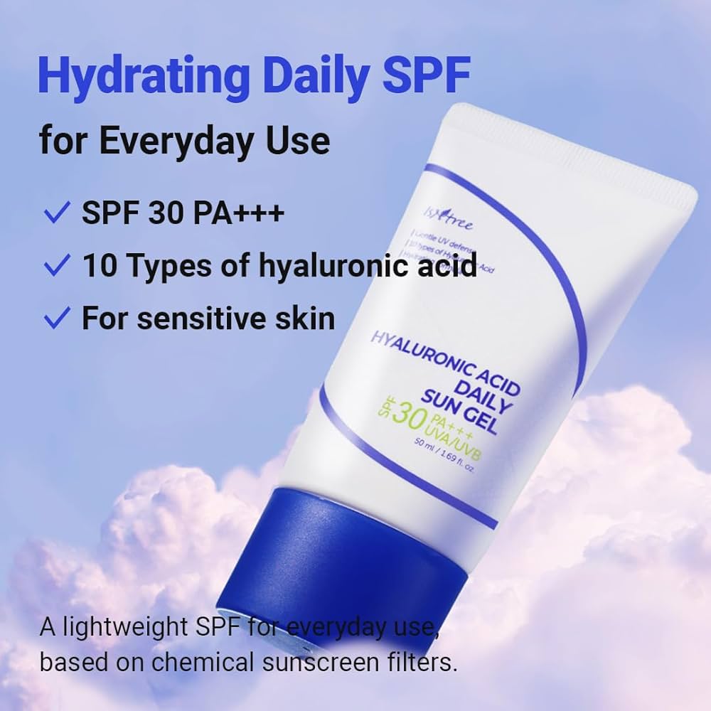 ISNTREE Hyaluronic Acid Daily Sun Gel SPF30 50ml