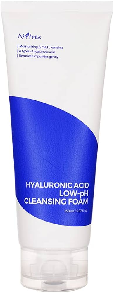 ISNTREE Hyaluronic Acid Low pH Cleansing Foam 150ml