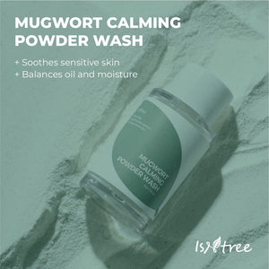 ISNTREE Mugwort Calming Powder Wash 15g