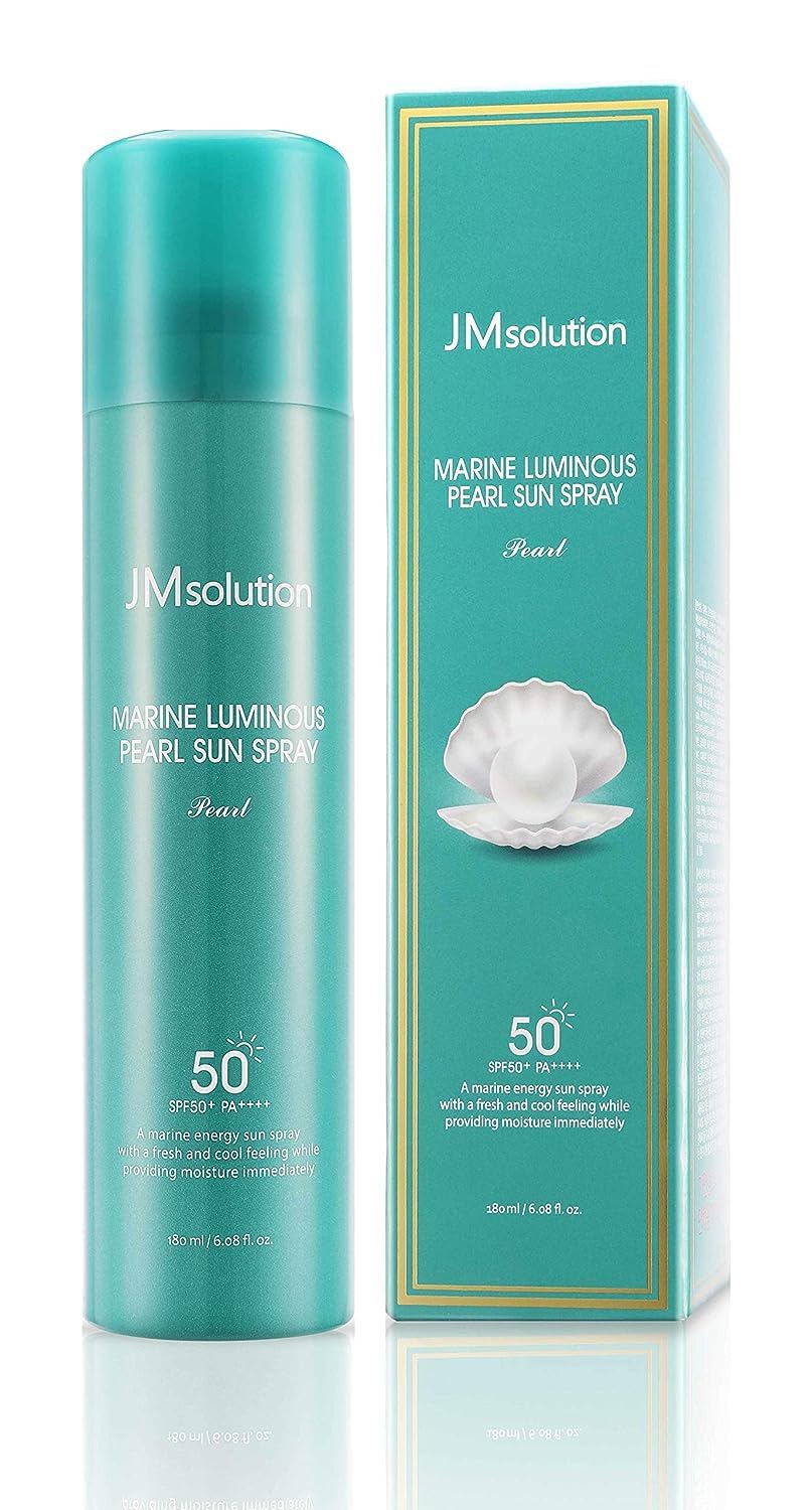 JMsolution Marine Luminous Pearl Sun Spray 180ml