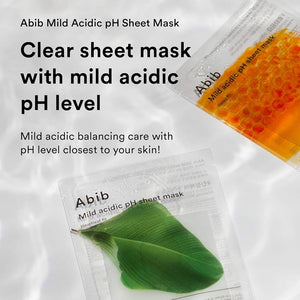 ABIB Mild acidic Ph Sheet Mask