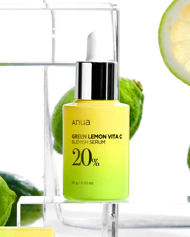 ANUA Green Lemon Vita C Blemish Serum 20% 20g