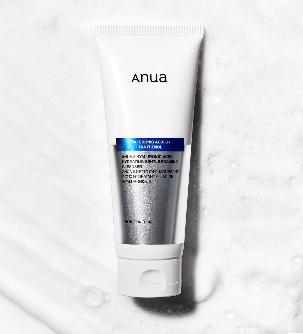 ANUA 8 Hyaluronic Acid Hydrating Gentle Foaming Cleanser 150ml