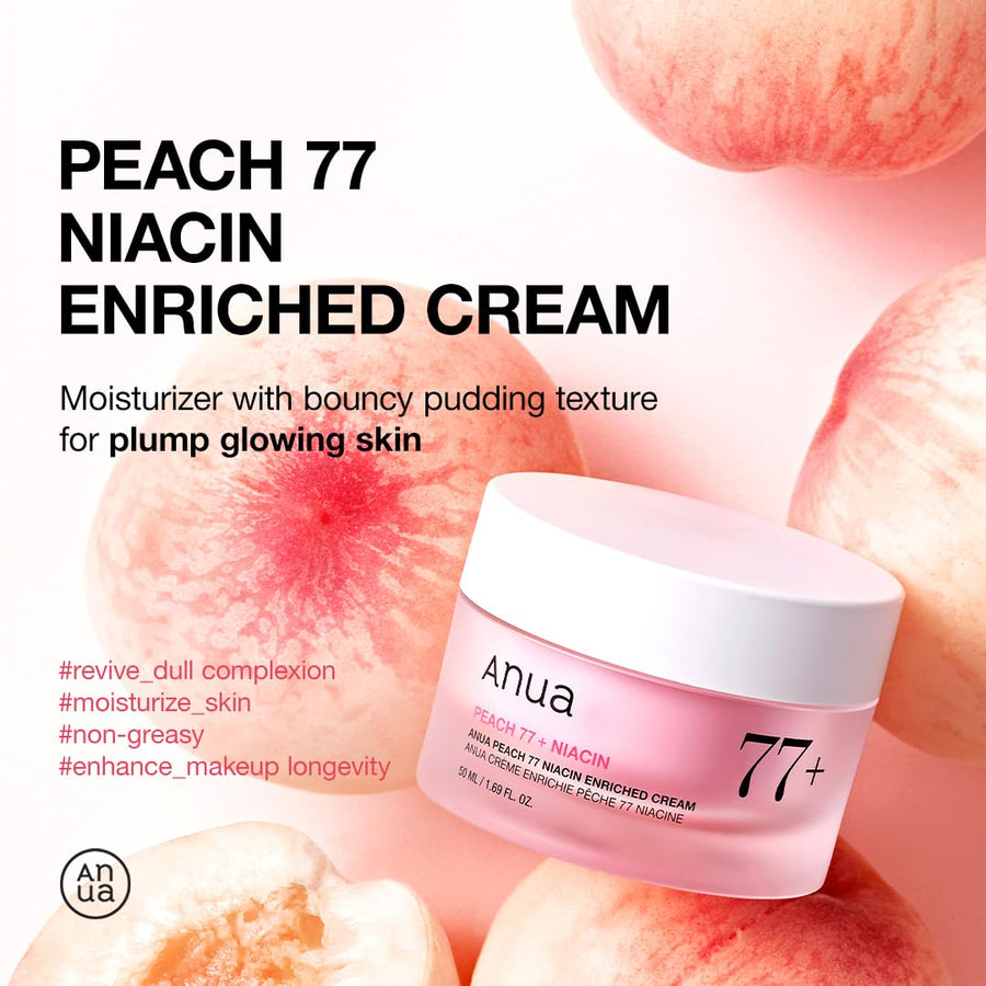 ANUA Peach 77 Niacin Enriched Cream 50ml