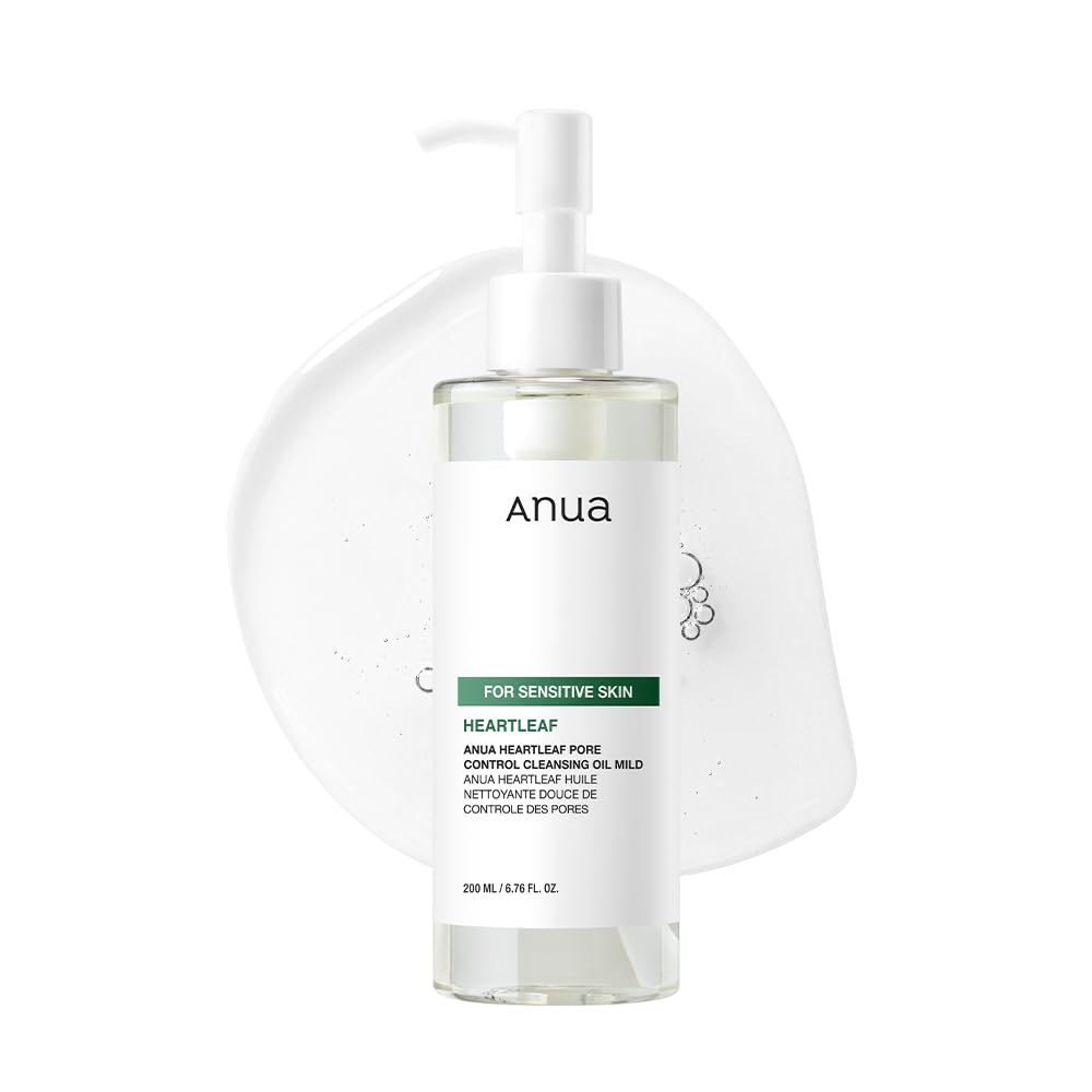 ANUA Heartleaf Pore Control Cleansing Oil Mild 200ml