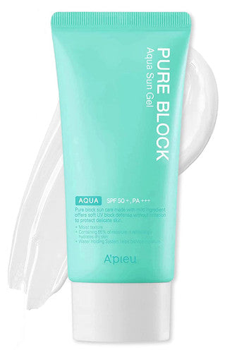 APIEU Pure Block Aqua Sun Gel EX 50ml