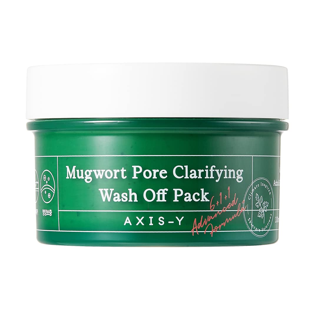 AXIS-Y Mugwort Pore Clarifying Wash Off Pack 100ml