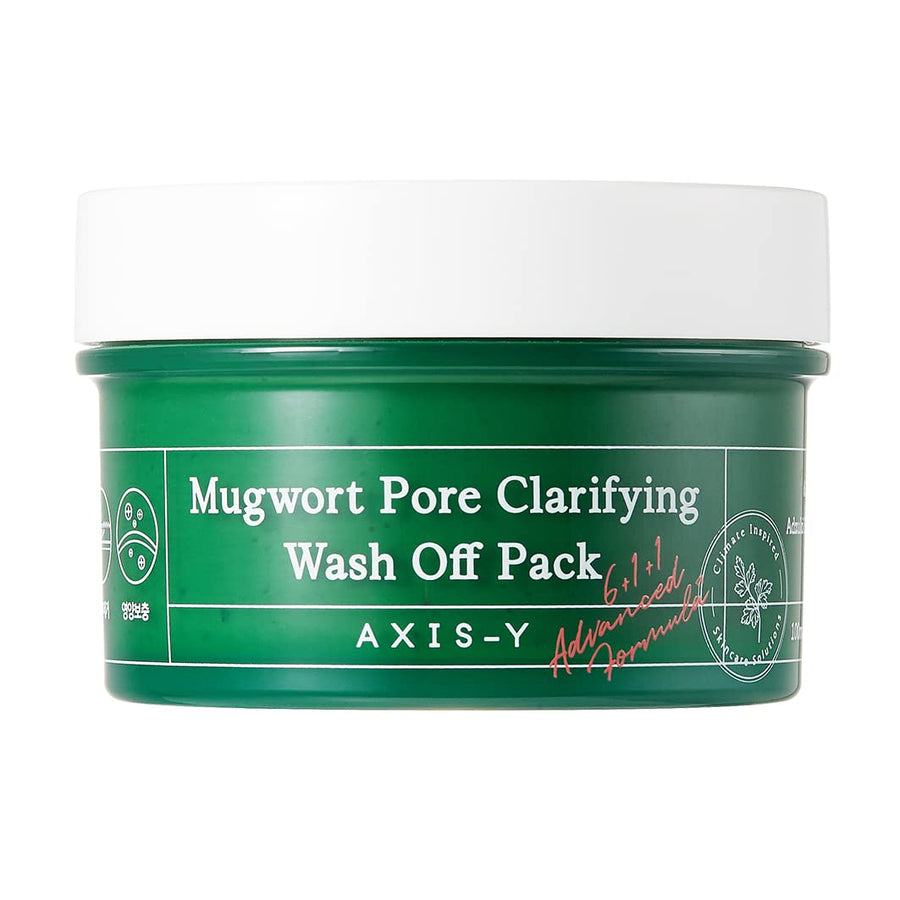 AXIS-Y Mugwort Pore Clarifying Wash Off Pack 100ml