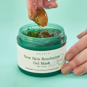 AXIS-Y New Skin Resolution Gel Mask 100ml