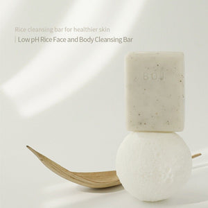 BEAUTY OF JOSEON Low pH Rice Face & Body Cleansing Bar